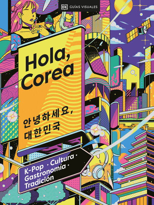 Cover image for Hola, Corea